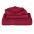 Prosoape cu săpun 4 buc Bordeaux 30x30 cm 360 g/m² 100% bumbac GartenMobel Dekor