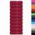Prosoape cu săpun 10 buc Bordeaux 30x30 cm 360 g/m² 100% bumbac GartenMobel Dekor