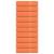 Prosoape de duș 10 buc Portocaliu 70x140cm 360 g/m² 100% bumbac GartenMobel Dekor