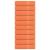 Prosoape de baie 10 buc Portocaliu 360 g/m² 100% bumbac GartenMobel Dekor