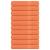 Prosoape pentru saună 10 buc Portocaliu 360 g/m² 100% bumbac GartenMobel Dekor