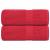 Prosoape cu săpun 2 buc Roșu 30x30 cm 360 g/m² 100% bumbac GartenMobel Dekor
