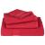 Prosoape cu săpun 4 buc Roșu 30x30 cm 360 g/m² 100% bumbac GartenMobel Dekor