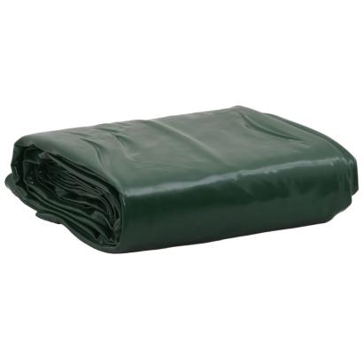 Prelată, verde, 1,5x2 m, 650 g/m² GartenMobel Dekor