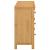 Dulap cu sertare, 105 x 33,5 x 73 cm, lemn masiv stejar GartenMobel Dekor
