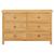 Dulap cu sertare, 105 x 33,5 x 73 cm, lemn masiv stejar GartenMobel Dekor