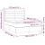Pat box spring cu saltea, negru, 140x200 cm, catifea GartenMobel Dekor