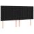 Pat box spring cu saltea, negru, 180x200 cm, catifea GartenMobel Dekor