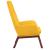 Scaun de relaxare, galben muștar, material textil GartenMobel Dekor