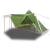 Cort de familie Tipi pentru 6 persoane, verde, impermeabil GartenMobel Dekor