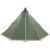 Cort de familie Tipi pentru 6 persoane, verde, impermeabil GartenMobel Dekor