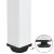 Picioare măsuță de cafea 4 buc Oțel alb 30-32 cm GartenMobel Dekor