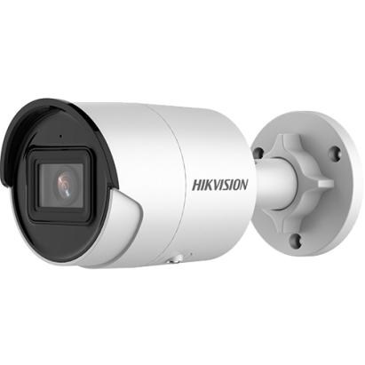 Camera supraveghere IP, 8 MP, lentila 2.8 mm, SD-card, IR 40m, Audio, AcuSense - Hikvision DS-2CD2086G2-I(U) SafetyGuard Surveillance