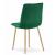 Scaun bucatarie/living, Artool, Libra, catifea, metal, verde, 45x54x86.5 cm GartenVIP DiyLine