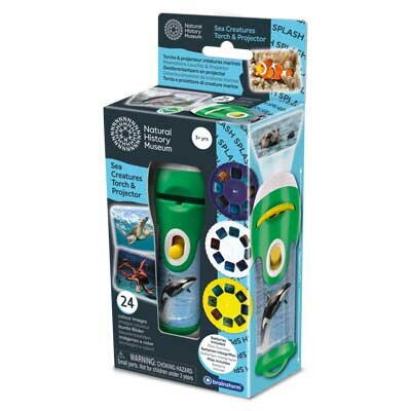 Proiector tip lanterna - Animalute marine PlayLearn Toys