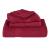 Prosoape de baie 2 buc Bordeaux 100x150 cm 360 g/m² 100% bumbac GartenMobel Dekor