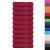 Prosoape de baie 10 buc Bordeaux 100x150cm 360 g/m² 100% bumbac GartenMobel Dekor