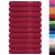 Prosoape 10 buc Bordeaux 100x200 cm 360 g/m² 100% bumbac GartenMobel Dekor
