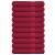 Prosoape 10 buc Bordeaux 100x200 cm 360 g/m² 100% bumbac GartenMobel Dekor