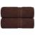 Prosoape cu săpun 2 buc maro 30x30 cm 360 g/m² 100% bumbac GartenMobel Dekor