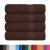 Prosoape de duș 4 buc maro 70x140 cm 360 g/m² 100% bumbac GartenMobel Dekor