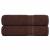 Prosoape de baie 2 buc maro 100x150 cm 360 g/m² 100% bumbac GartenMobel Dekor