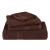 Prosoape de baie 2 buc maro 100x150 cm 360 g/m² 100% bumbac GartenMobel Dekor
