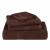 Prosoape de baie 4 buc maro 100x150 cm 360 g/m² 100% bumbac GartenMobel Dekor
