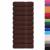 Prosoape de baie 10 buc maro 100x150 cm 360 g/m² 100% bumbac GartenMobel Dekor