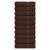 Prosoape de baie 10 buc maro 100x150 cm 360 g/m² 100% bumbac GartenMobel Dekor