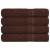 Prosoape pentru saună 4 buc Maro 80x200 cm 360 g/m² 100% bumbac GartenMobel Dekor