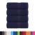 Prosoape cu săpun 4 buc Bleumarin 30x30 cm 360 g/m² 100% bumbac GartenMobel Dekor