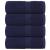 Prosoape pentru oaspeți 4 buc Bleumarin 360 g/m² 100% bumbac GartenMobel Dekor