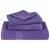 Prosoape de baie 10 buc Violet 100x150 cm 360 g/m² 100% bumbac GartenMobel Dekor