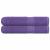 Prosoape pentru saună 2 buc Violet 360 g/m² 100% bumbac GartenMobel Dekor