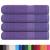 Prosoape pentru saună 4 buc Violet 360 g/m² 100% bumbac GartenMobel Dekor