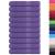 Prosoape pentru saună 10 buc Violet 360 g/m² 100% bumbac GartenMobel Dekor