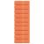 Prosoape de săpun 10 buc Portocaliu 360 g/m² 100% bumbac GartenMobel Dekor