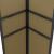 Pavilion cu acoperiș dublu & lumini LED, gri taupe, 3x3x2,7m GartenMobel Dekor