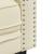 Set canapele Chesterfield cu 3 locuri, crem, piele eco. GartenMobel Dekor
