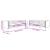 Set canapele Chesterfield cu 2 locuri, crem, piele eco. GartenMobel Dekor