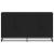 Servantă, negru, 134x35x76 cm, lemn prelucrat GartenMobel Dekor