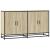 Dulap, stejar sonoma, 134x35x76 cm, lemn prelucrat GartenMobel Dekor