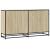 Dulap, stejar sonoma, 134x35x76 cm, lemn prelucrat GartenMobel Dekor
