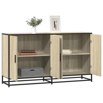 Dulap, stejar sonoma, 134x35x76 cm, lemn prelucrat GartenMobel Dekor