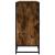 Servantă, stejar afumat, 134x35x76 cm, lemn prelucrat GartenMobel Dekor