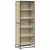 Bibliotecă, stejar sonoma, 60x35x170,5 cm, lemn prelucrat GartenMobel Dekor