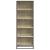 Bibliotecă, stejar sonoma, 60x35x170,5 cm, lemn prelucrat GartenMobel Dekor