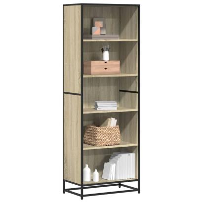 Bibliotecă, stejar sonoma, 60x35x170,5 cm, lemn prelucrat GartenMobel Dekor