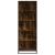 Bibliotecă, stejar fumuriu, 60x35x170,5 cm, lemn prelucrat GartenMobel Dekor